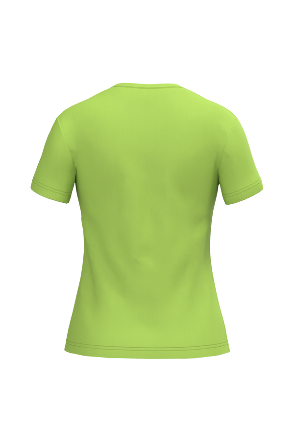 T-Shirt de Senhora Manga Curta Decote em V Atenas (1/2)-RAG-Tailors-Fardas-e-Uniformes-Vestuario-Pro