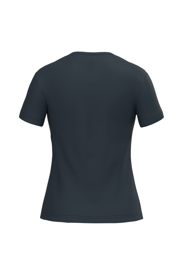 T-Shirt de Senhora Manga Curta Decote em V Atenas (1/2)-RAG-Tailors-Fardas-e-Uniformes-Vestuario-Pro