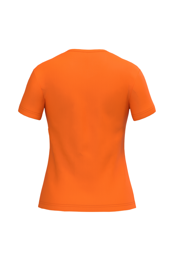 T-Shirt de Senhora Manga Curta Decote em V Atenas (1/2)-RAG-Tailors-Fardas-e-Uniformes-Vestuario-Pro