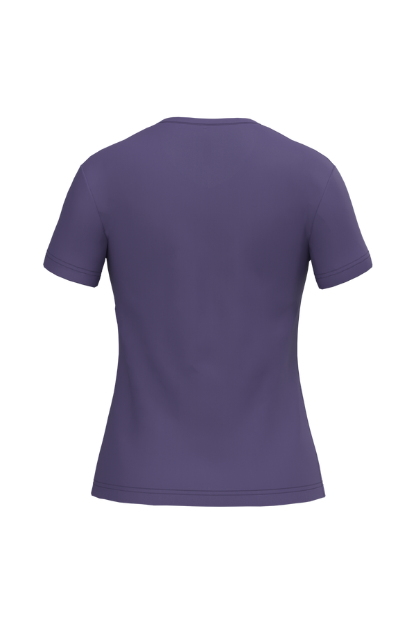 T-Shirt de Senhora Manga Curta Decote em V Atenas (1/2)-RAG-Tailors-Fardas-e-Uniformes-Vestuario-Pro
