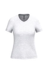 T-Shirt de Senhora Manga Curta Decote em V Atenas