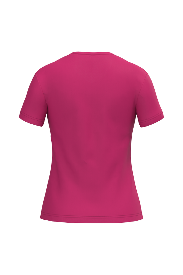 T-Shirt de Senhora Manga Curta Decote em V Atenas-RAG-Tailors-Fardas-e-Uniformes-Vestuario-Pro