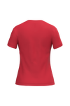 T-Shirt de Senhora Manga Curta Decote em V Atenas-RAG-Tailors-Fardas-e-Uniformes-Vestuario-Pro