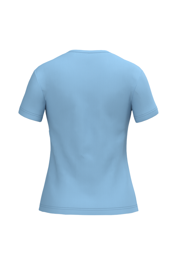 T-Shirt de Senhora Manga Curta Decote em V Atenas-RAG-Tailors-Fardas-e-Uniformes-Vestuario-Pro