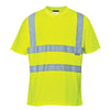 T-Shirt de alta visibilidade-Amarelo-4XL-RAG-Tailors-Fardas-e-Uniformes-Vestuario-Pro