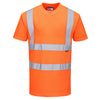 T-Shirt de alta visibilidade RIS-Laranja-4XL-RAG-Tailors-Fardas-e-Uniformes-Vestuario-Pro