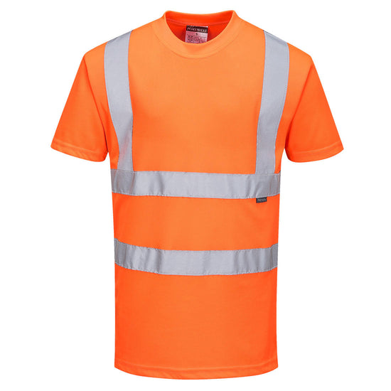 T-Shirt de alta visibilidade RIS-Laranja-XS-RAG-Tailors-Fardas-e-Uniformes-Vestuario-Pro