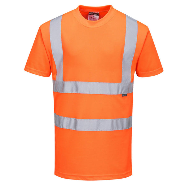 T-Shirt de alta visibilidade RIS-Laranja-XS-RAG-Tailors-Fardas-e-Uniformes-Vestuario-Pro