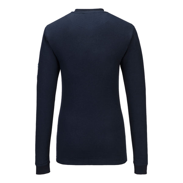 T-Shirt de manga comprida em malha Modaflame ignífuga e anti-estática-RAG-Tailors-Fardas-e-Uniformes-Vestuario-Pro