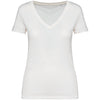 T-Shirt decote em V Senhora Nomada-Branco-XS-RAG-Tailors-Fardas-e-Uniformes-Vestuario-Pro