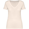 T-Shirt decote em V Senhora Nomada-Ivory-XS-RAG-Tailors-Fardas-e-Uniformes-Vestuario-Pro