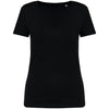 T-Shirt decote em V Senhora Nomada-Preto-XS-RAG-Tailors-Fardas-e-Uniformes-Vestuario-Pro
