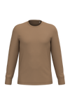 T-Shirt m/comprida Unisexo Maldivas-Camel Escuro-S-RAG-Tailors-Fardas-e-Uniformes-Vestuario-Pro