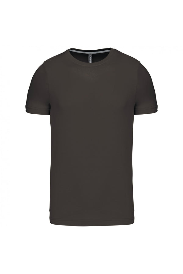 T-Shirt m\curta decote redondo-Cinza Escuro-S-RAG-Tailors-Fardas-e-Uniformes-Vestuario-Pro