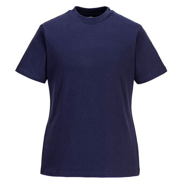 T-Shirt para mulher-Marinho-XS-RAG-Tailors-Fardas-e-Uniformes-Vestuario-Pro