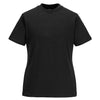 T-Shirt para mulher-Preto-L-RAG-Tailors-Fardas-e-Uniformes-Vestuario-Pro