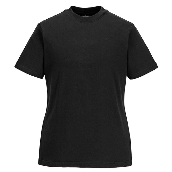 T-Shirt para mulher-Preto-XS-RAG-Tailors-Fardas-e-Uniformes-Vestuario-Pro