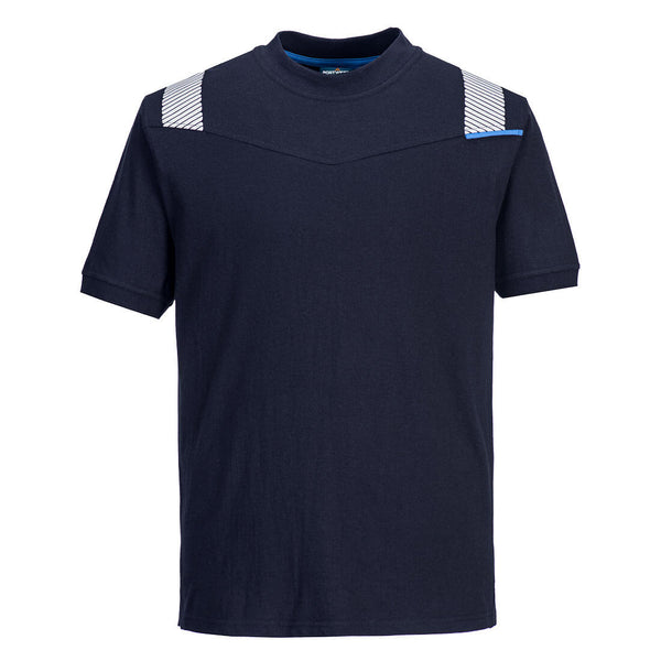 T-Shirt resistente ao fogo WX3-Marinho-XS-RAG-Tailors-Fardas-e-Uniformes-Vestuario-Pro