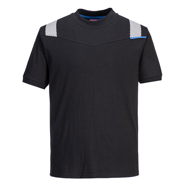 T-Shirt resistente ao fogo WX3-Preto-S-RAG-Tailors-Fardas-e-Uniformes-Vestuario-Pro