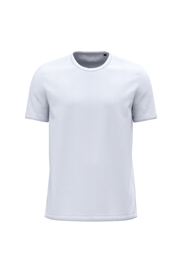 T-shirt Algodão Biológico Interlock Homem-Branco-S-RAG-Tailors-Fardas-e-Uniformes-Vestuario-Pro