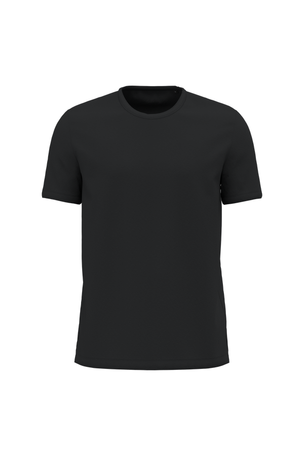 T-shirt Algodão Biológico Interlock Homem-Preto-S-RAG-Tailors-Fardas-e-Uniformes-Vestuario-Pro