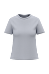 T-shirt Algodão Biológico Interlock Senhora-Branco-XS-RAG-Tailors-Fardas-e-Uniformes-Vestuario-Pro