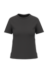 T-shirt Algodão Biológico Interlock Senhora-Ónix-XS-RAG-Tailors-Fardas-e-Uniformes-Vestuario-Pro