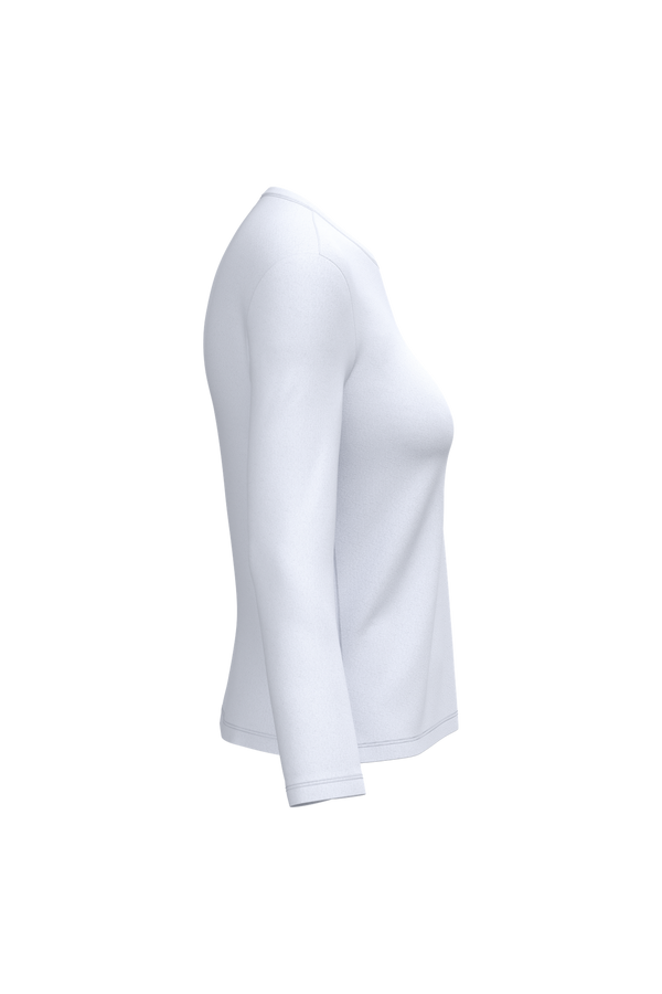 T-shirt Algodão Lavado m. comprida de senhora-RAG-Tailors-Fardas-e-Uniformes-Vestuario-Pro