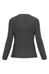 T-shirt Algodão Lavado m. comprida de senhora-RAG-Tailors-Fardas-e-Uniformes-Vestuario-Pro