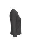 T-shirt Algodão Lavado m. comprida de senhora-RAG-Tailors-Fardas-e-Uniformes-Vestuario-Pro