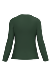 T-shirt Algodão Lavado m. comprida de senhora-RAG-Tailors-Fardas-e-Uniformes-Vestuario-Pro