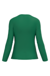 T-shirt Algodão Lavado m. comprida de senhora-RAG-Tailors-Fardas-e-Uniformes-Vestuario-Pro