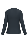 T-shirt Algodão Lavado m. comprida de senhora-RAG-Tailors-Fardas-e-Uniformes-Vestuario-Pro