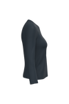T-shirt Algodão Lavado m. comprida de senhora-RAG-Tailors-Fardas-e-Uniformes-Vestuario-Pro