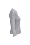 T-shirt Algodão Lavado m. comprida de senhora-RAG-Tailors-Fardas-e-Uniformes-Vestuario-Pro