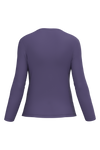 T-shirt Algodão Lavado m. comprida de senhora-RAG-Tailors-Fardas-e-Uniformes-Vestuario-Pro