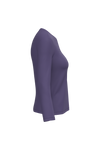 T-shirt Algodão Lavado m. comprida de senhora-RAG-Tailors-Fardas-e-Uniformes-Vestuario-Pro