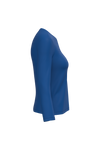 T-shirt Algodão Lavado m. comprida de senhora-RAG-Tailors-Fardas-e-Uniformes-Vestuario-Pro