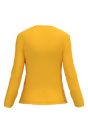 T-shirt Algodão Lavado m. comprida de senhora-RAG-Tailors-Fardas-e-Uniformes-Vestuario-Pro