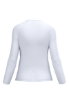 T-shirt Algodão Lavado m. comprida de senhora-RAG-Tailors-Fardas-e-Uniformes-Vestuario-Pro