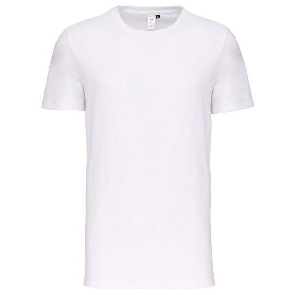 T-shirt Bio de homem "Origine France Garantie"-White-S-RAG-Tailors-Fardas-e-Uniformes-Vestuario-Pro