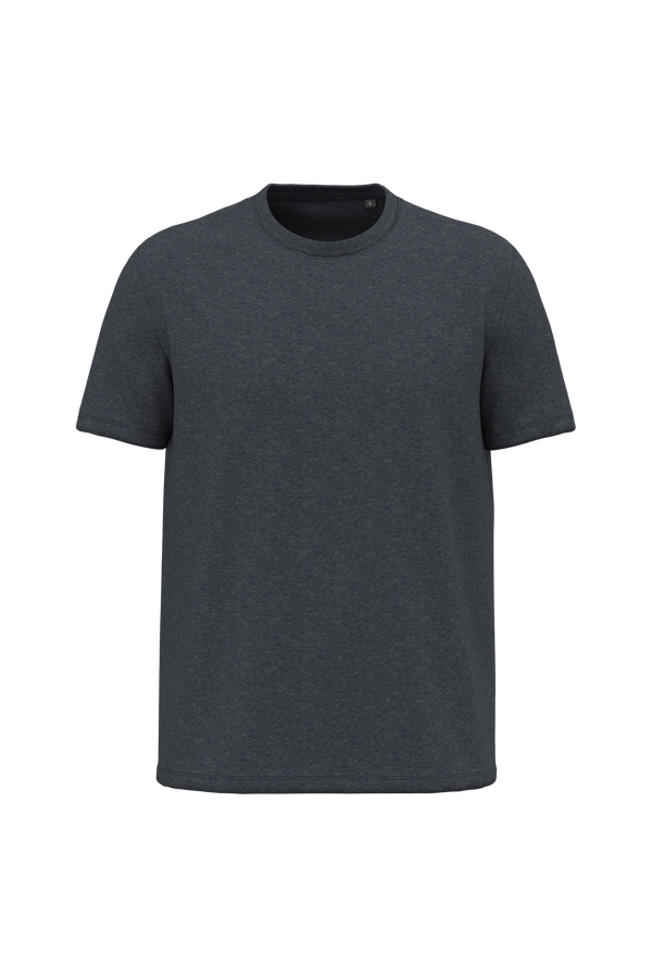 T-shirt Bio150 de Homem-Azul Marinho Francês Mesclado-S-RAG-Tailors-Fardas-e-Uniformes-Vestuario-Pro