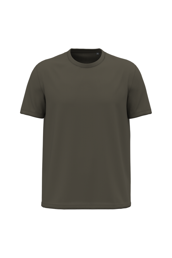T-shirt Bio150 de Homem-Caqui Escuro-S-RAG-Tailors-Fardas-e-Uniformes-Vestuario-Pro