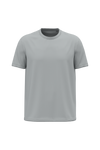 T-shirt Bio150 de Homem-Cinzento Neve-S-RAG-Tailors-Fardas-e-Uniformes-Vestuario-Pro