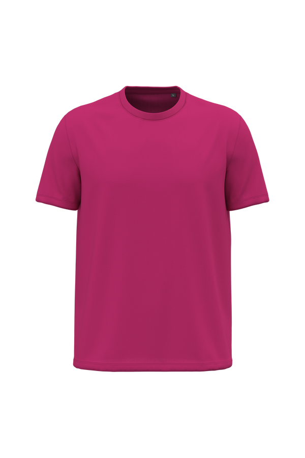 T-shirt Bio150 de Homem-Fúcsia-S-RAG-Tailors-Fardas-e-Uniformes-Vestuario-Pro