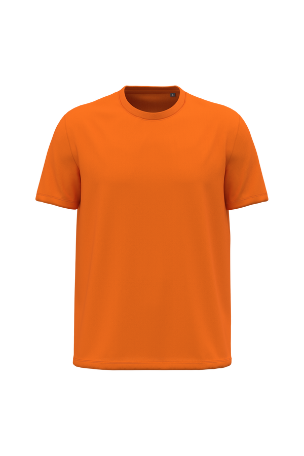 T-shirt Bio150 de Homem-Laranja-S-RAG-Tailors-Fardas-e-Uniformes-Vestuario-Pro
