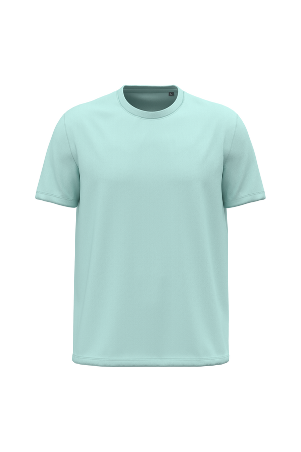 T-shirt Bio150 de Homem-Menta Gelo-S-RAG-Tailors-Fardas-e-Uniformes-Vestuario-Pro