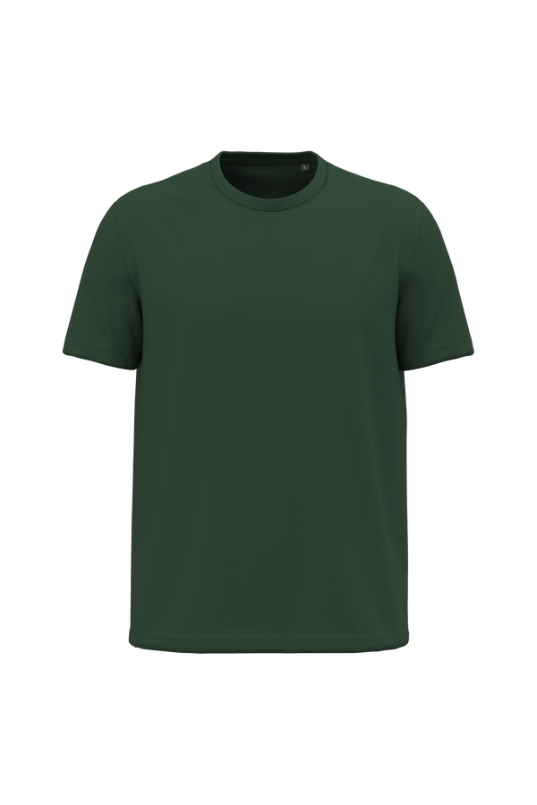T-shirt Bio150 de Homem-Verde Floresta-S-RAG-Tailors-Fardas-e-Uniformes-Vestuario-Pro