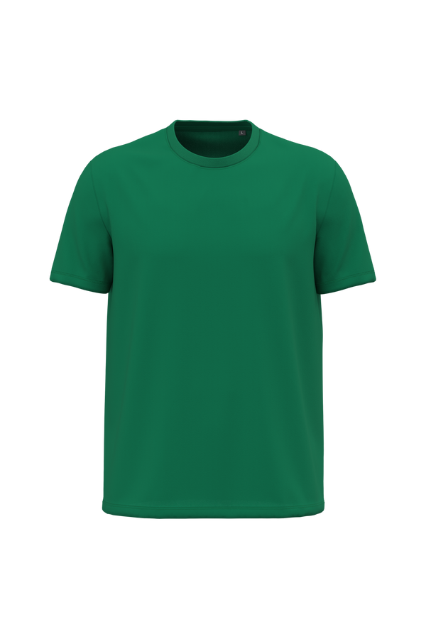 T-shirt Bio150 de Homem-Verde Kelly-S-RAG-Tailors-Fardas-e-Uniformes-Vestuario-Pro
