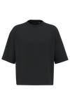 T-shirt Boxy Ombros Descaídos Homem-Preto-XS-RAG-Tailors-Fardas-e-Uniformes-Vestuario-Pro